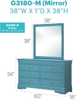 Elegant Traditional Storage Dresser