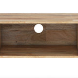 Hunter - Handcrafted TV Media Stand - Natural