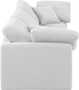 Indulge - Linen 3 Piece Modular Sofa - White