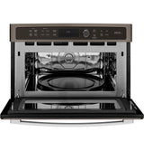 GE Profile(TM) 27 in. Single Wall Oven Advantium(R) Technology - (PSB9100EFES)