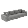 4 Seat Sofa, Deep Seat Couches With Soft Pillows