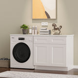 Shaker Base Cabinet With Soft-Close Hinges, Adjustable Shelf