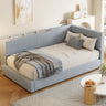 L Shaped Upholstered Daybed