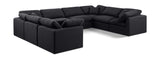 Indulge - Linen 8 Piece Modular Sectional