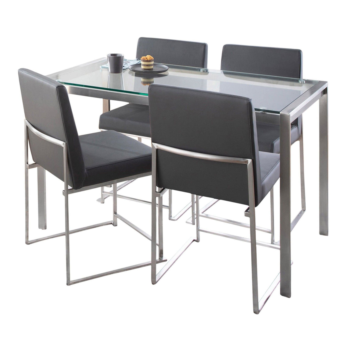 Fuji - High Back 5 Piece Dining Set