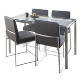 Fuji - High Back 5 Piece Dining Set