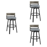 Encinitas - Outdoor Patio Swivel Bar Stool Set