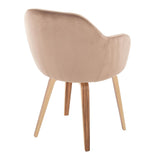 Buena - Dining Chair (Set of 2) - Zebra Wood Legs