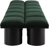 Pavilion - 12 Piece Modular Bench With Black Base
