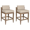 Vivid - Outdoor Patio Counter Stool Set