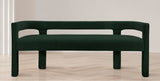 Athena - Boucle Fabric Bench
