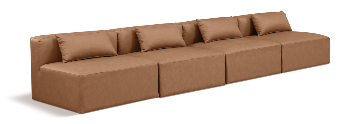 Cube - Modular 4 Seat Armless Sofa