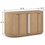 Demilune - Server - Beige