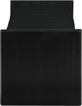 Waverly - Bench With Black Frame