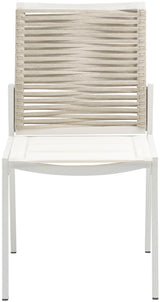 Maldives - Rope Outdoor Patio Dining Side Chair (Set of 2)