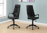 Office Swivel Chair, Adjustable Height, Ergonomic, Armrests, Contemporary & Modern
