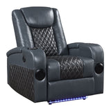 Alair - Power Motion Recliner With Bluetooth, Wireless Charger & Cupholder