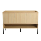 Freestanding Bathroom Vanity & Soft Close Cabinet Doors