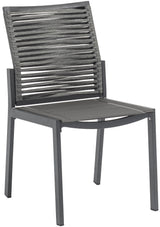 Maldives - Rope Outdoor Patio Dining Side Chair (Set of 2)