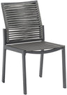 Maldives - Rope Outdoor Patio Dining Side Chair (Set of 2)