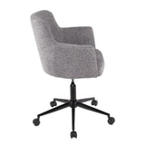 Andrew - Office Chair - Dark Gray Fabric