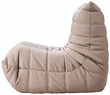 Relax - Vegan Leather Upholstered Chair - Tan