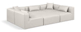 Cube - 6 Piece Modular Sectional