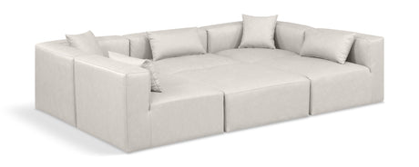 Cube - 6 Piece Modular Sectional