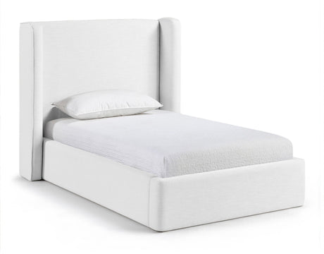 Kendall - Linen Textured Fabric Upholstered Bed