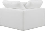 Comfy - Linen Corner Chair