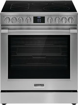30" Electric Range with No Preheat + Air Fry - (PCFE3080A)