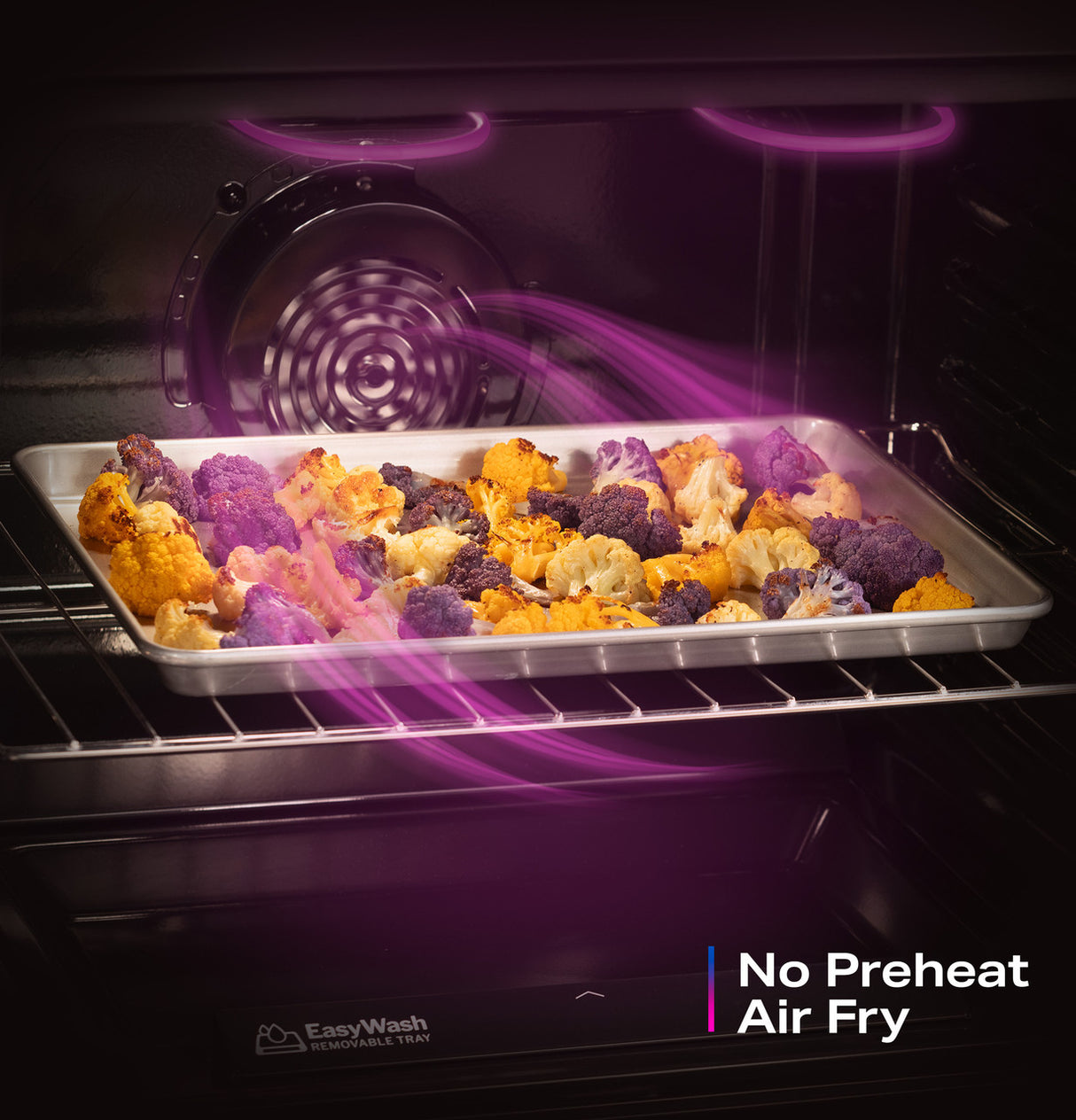 GE Profile PHS700AYFS no preheat pizza