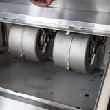 Forno Alta Qualita Savona FRHWM502936 Wall Mount Range Hood with 4-Speed, Touch Control, LED Strip Lights, Dishwasher-Safe Hybrid Filter, 2 Utensil Hangers and Backsplash: 36 Inch - 1200 CFM