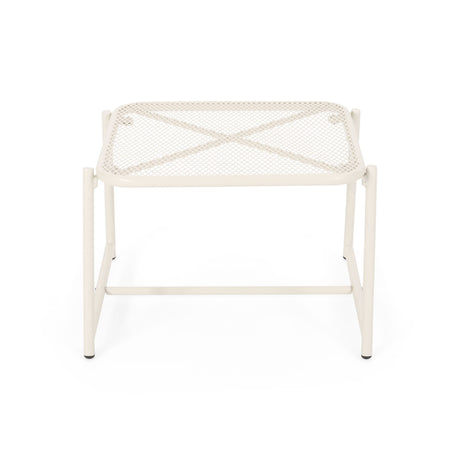 Kincaid - Modern Mesh Top Side Table