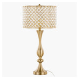 Topaz - 27.5" Metal Table Lamp