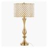 Topaz - 27.5" Metal Table Lamp