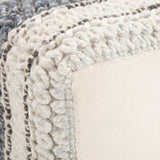 Grady - Handcrafted Square Pouf