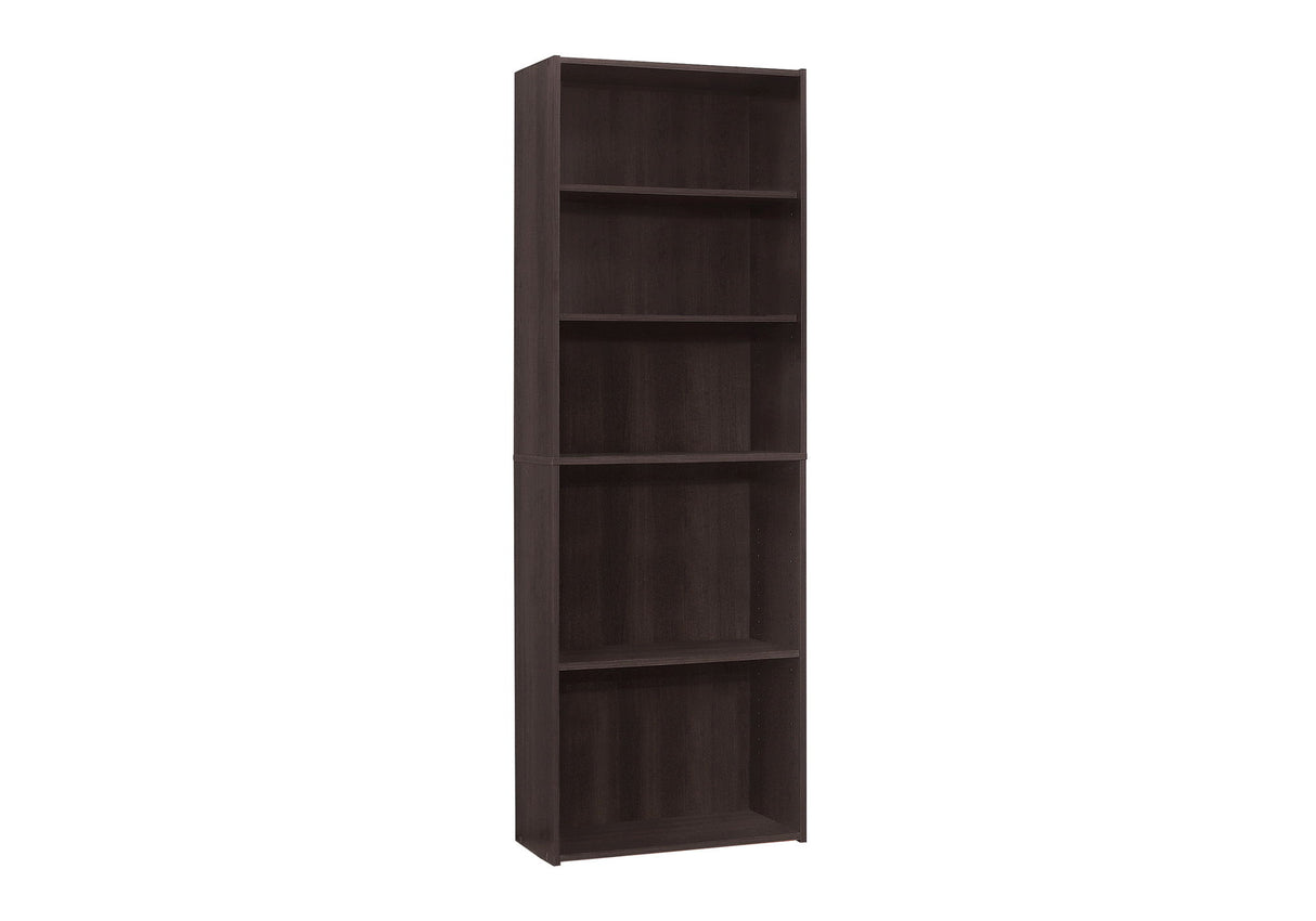 Bookshelf, Bookcase, 6 Tier, For Office, Transitional