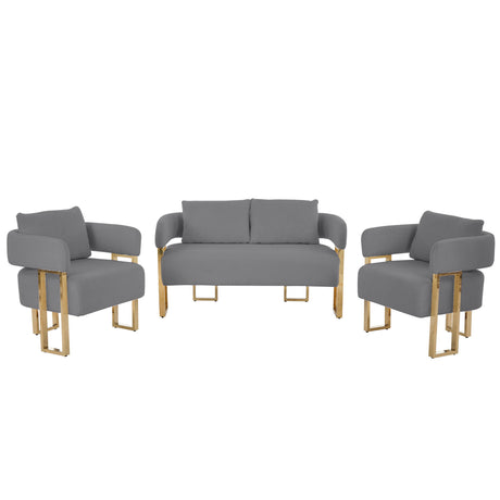 Decorative Upholstered Side Chair For Living Room