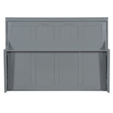 Murphy Bed With Hydraulic Lift & Desk Design