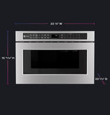 GE Profile PWL1126SWSS feature detail