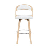 Shelly - 30" Bar Height Swivel Bar Stool