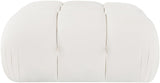 Orin - Velvet Performance Fabric Upholstered Modular Ottoman