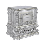 Valkyrie - Nightstand - Antique Platinum