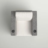 Elegant Patio Chair With Cushions - Gray