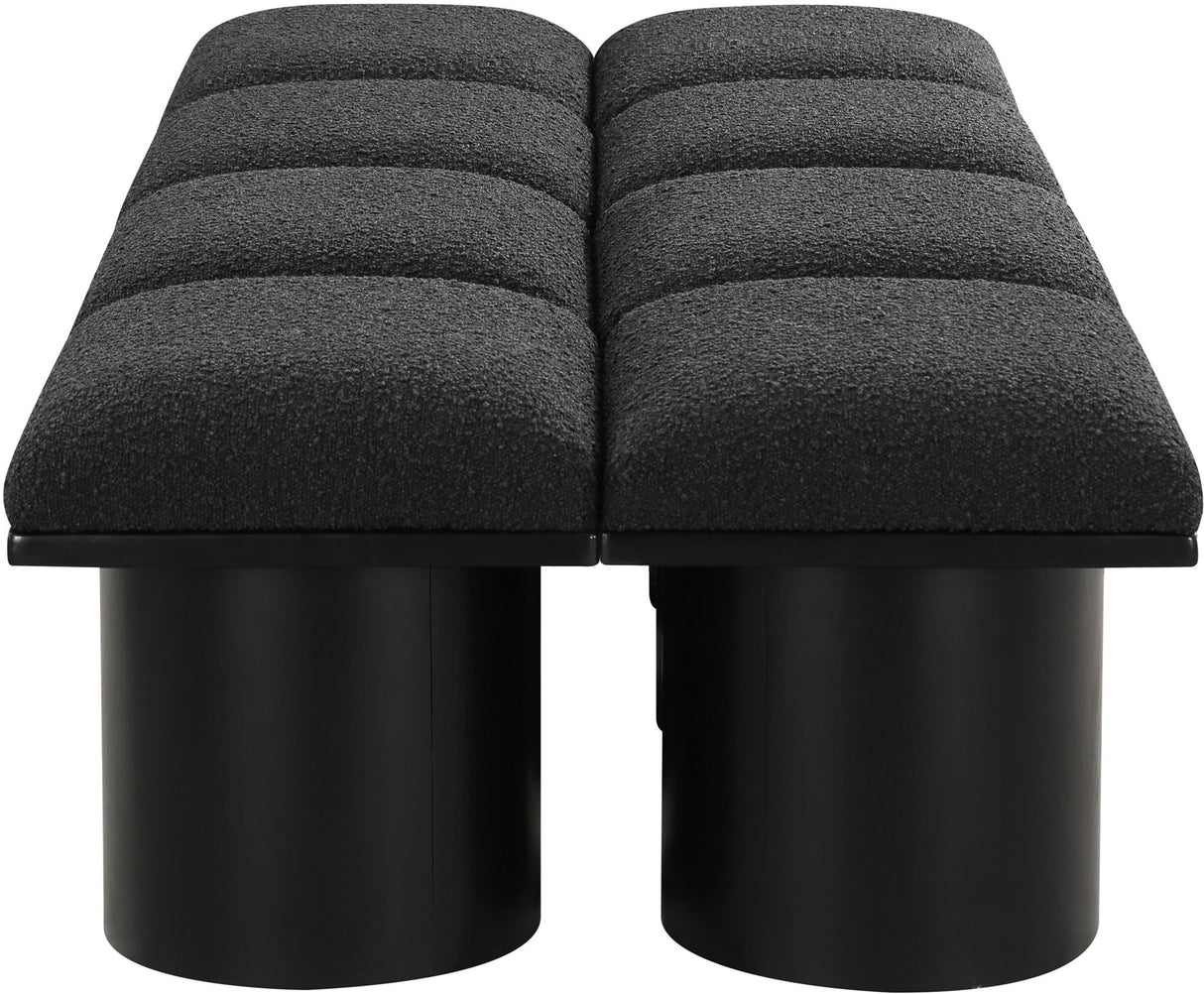Pavilion - 8 Piece Modular Bench With Black Base