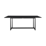 Cayman - Outdoor Patio Dining Table - Black