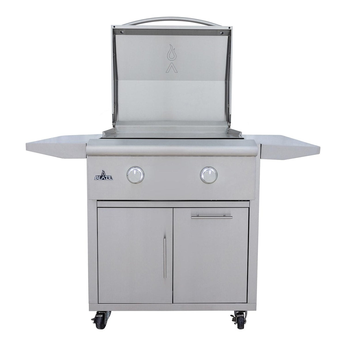 Blaze LTE+ 30-Inch Propane Gas Griddle w/ Lift-Assist Hood