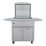 Blaze LTE+ 30-Inch Propane Gas Griddle w/ Lift-Assist Hood