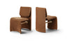 Slique - Performance Fabric Upholstered Dining Chair (Set of 2)